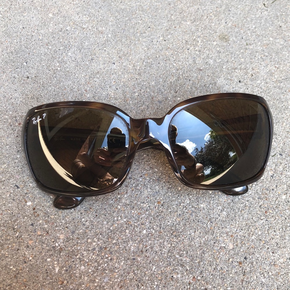 Ray-Ban Style 4068 Polarized Sunglasses